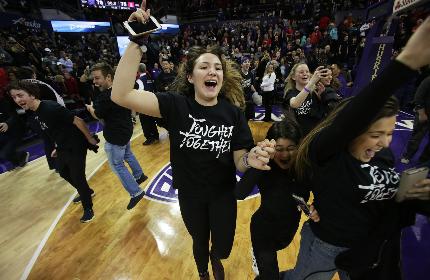 No. 9 Arizona Wildcats vs. Washington Huskies college basketball (copy)